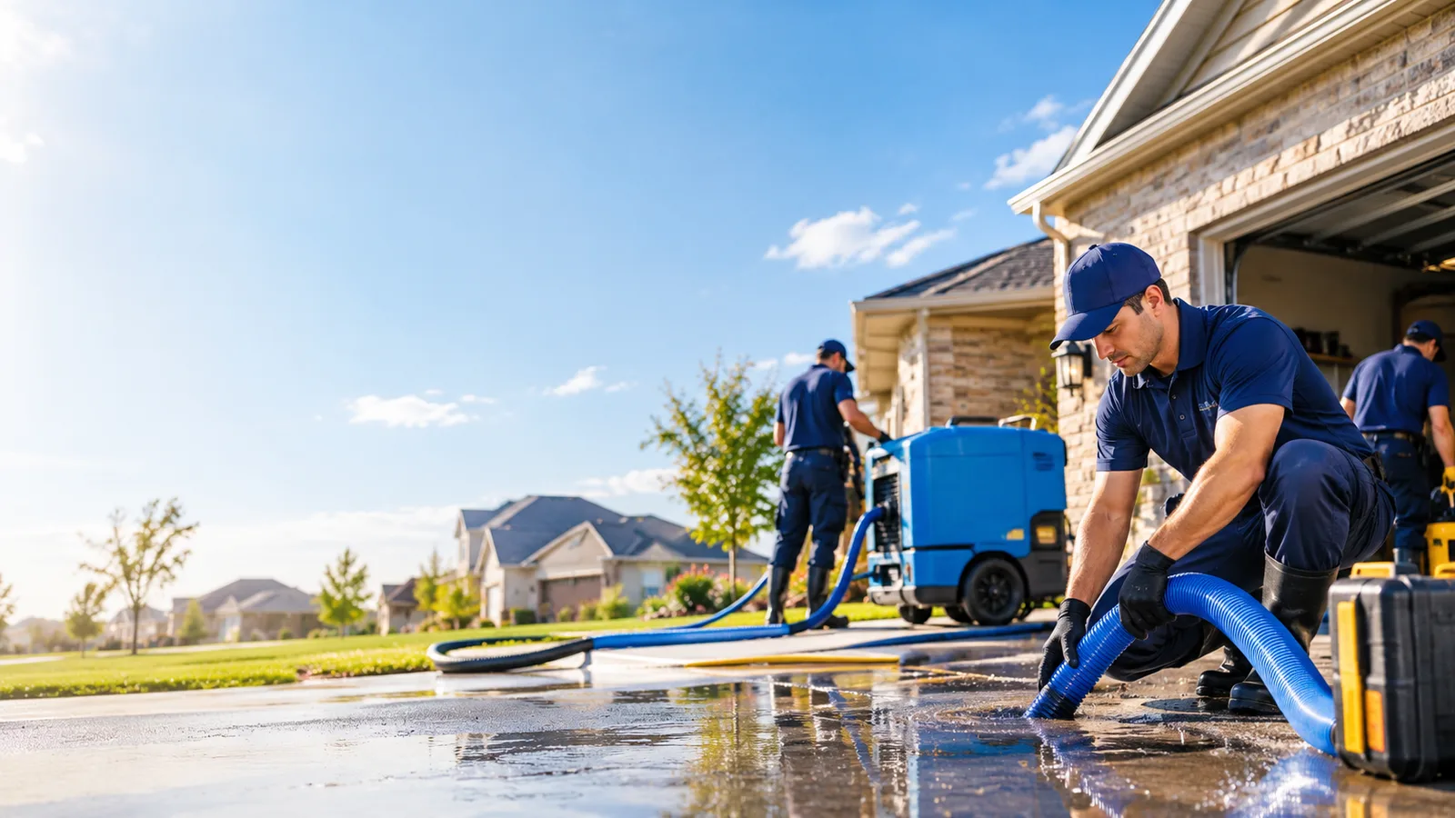 Sewage Backup Cleanup in Lake Delton, WI near me